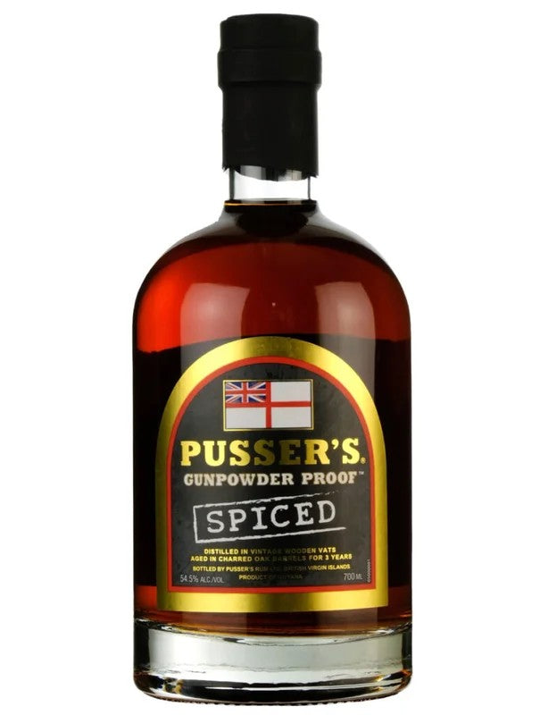Pusser’sRum–GunpowderProofSpiced70cl.54,5%