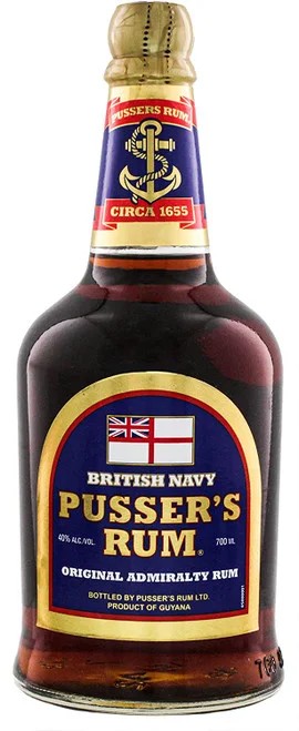 PussersBlueLabelRum40%(70cl)