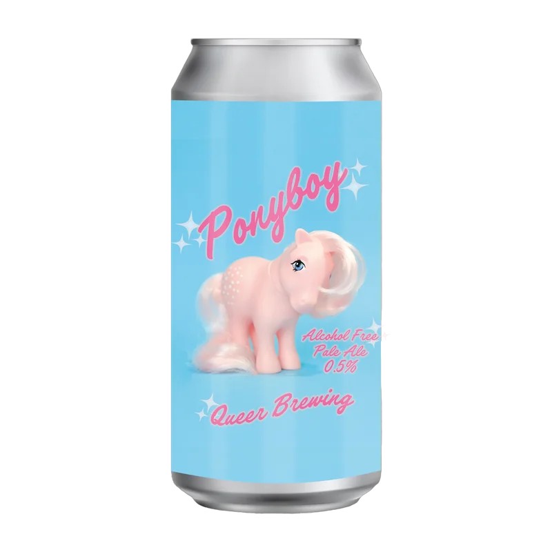 QueerBrewingPonyboy–AlcoholFreePaleAle0.5%