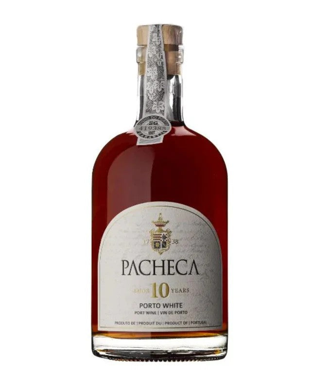 QuintadaPachecaPortWine10YearsWhite50cl