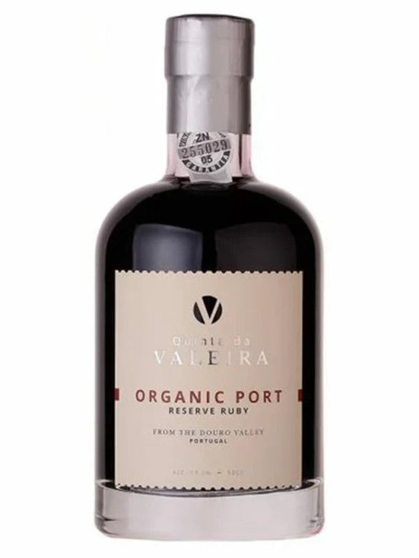 QuintadaValeira–OrganicReserveRubyPort50cl.19,5%