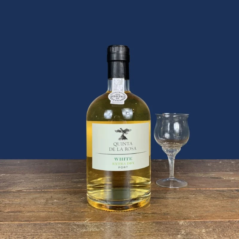 QuintaDeLaRosaWhitePort50cl