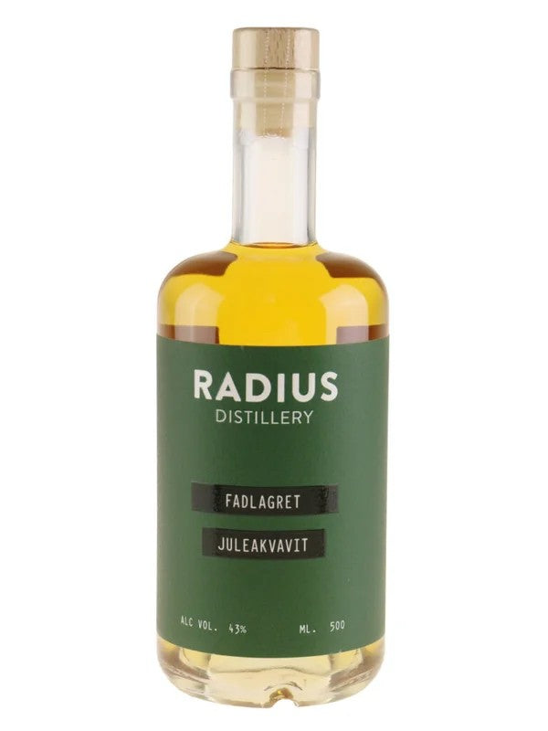 RadiusFadlagretJuleakvavit50cl.43%