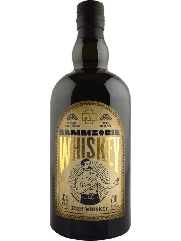 RammsteinIrishWhiskey10YearsSherryFinish70cl.43%