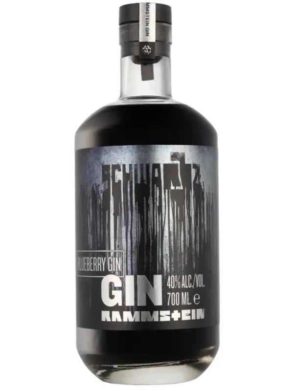 RammsteinSchwarzBlueberryGin70cl.40%