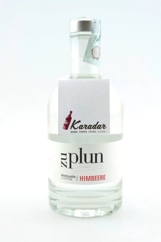 RaspberryDestillate42%vol.ZuPlunDistillery