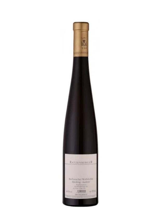 RatzenbergerRieslingAuslese–GoldkapselBacharacherWolfshöhle201950cl.