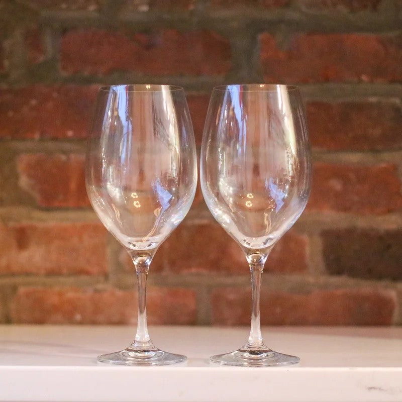 RavenscroftCrystalRedGlass(Setof4)