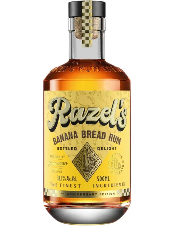 Razel’sBananaBreadRum50cl.38,1%