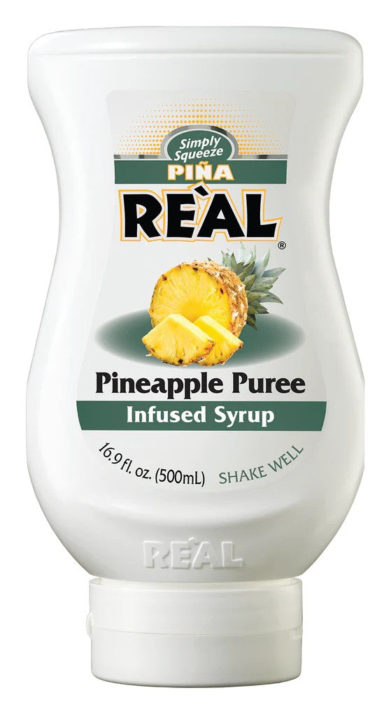 RE’ALPineapplePuree50cl