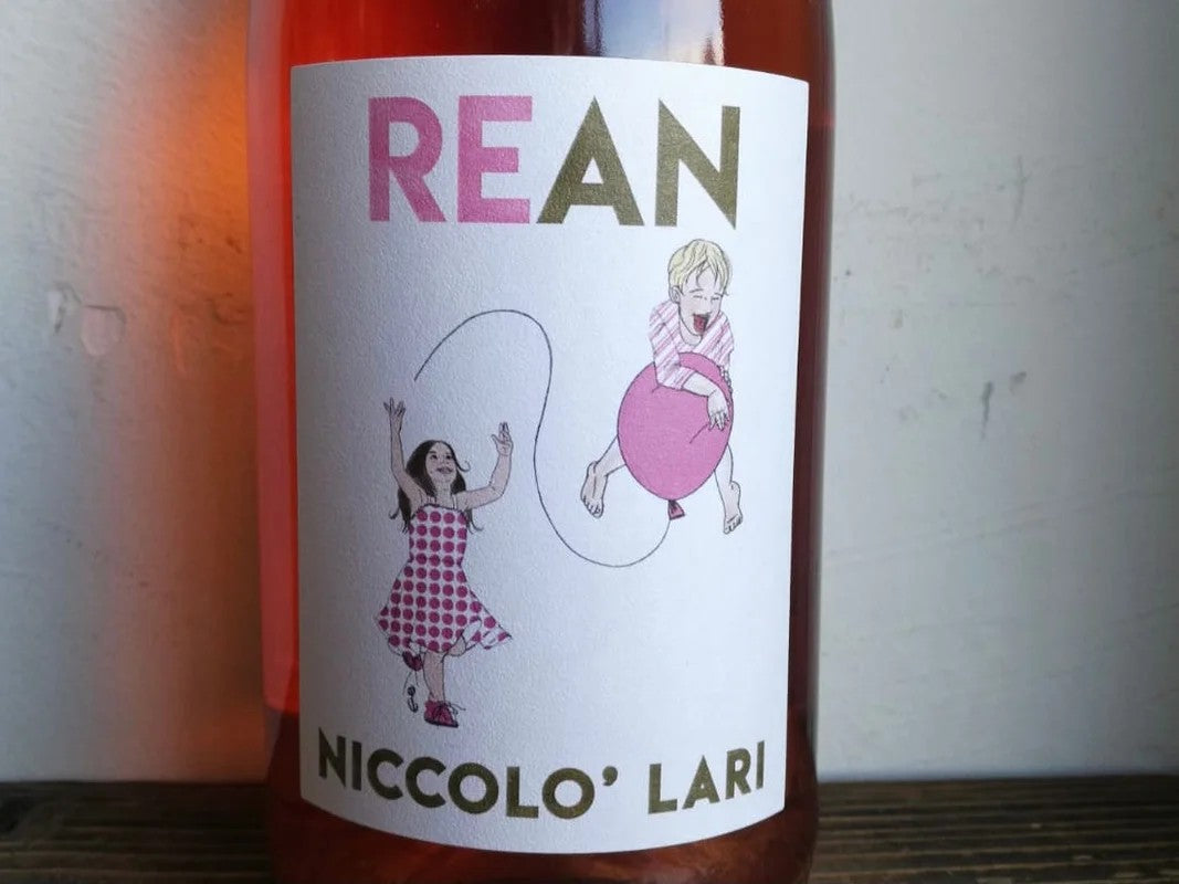 ReanRosatoFrizzante2019ToscanaIgt–NiccolòLari