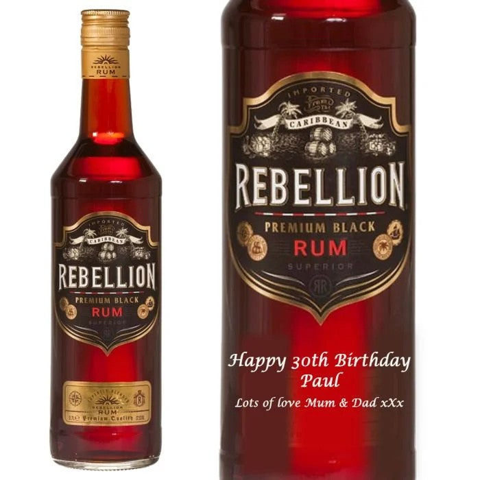 REBELLIONDARKRUM70CL