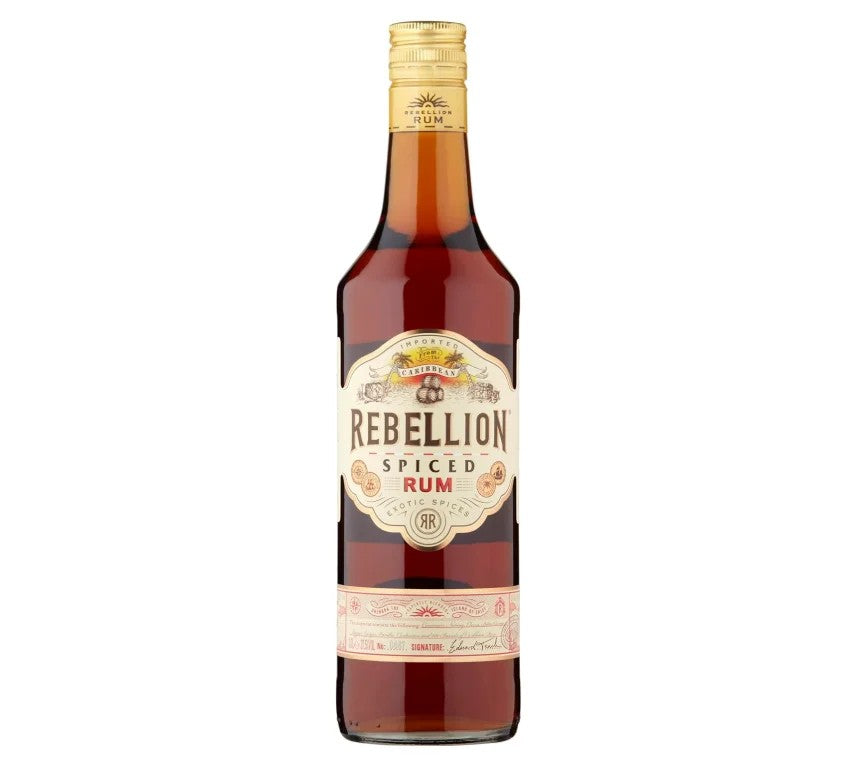 RebellionSpicedRum70cl