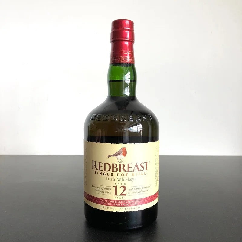 Redbreast12YearOldSinglePotStillIrishWhiskey