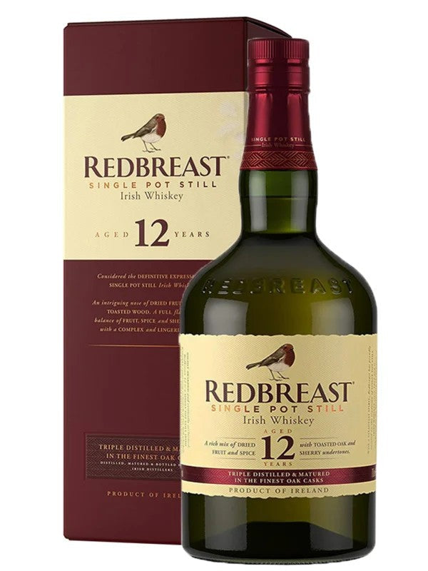 RedbreastAged12Years70cl.40%