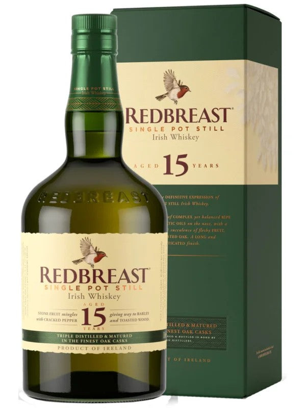 RedbreastAged15Years70cl.46%