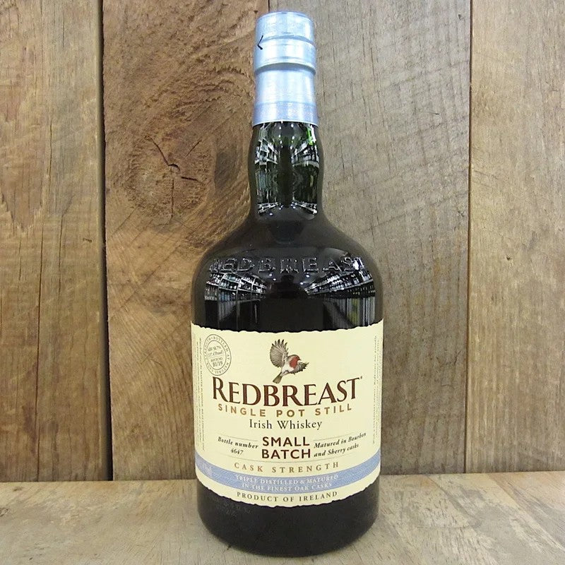 RedbreastSmallBatchCaskStrength117.4Proof750ml