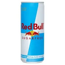 RedBullSugarFreeCans24x250ml