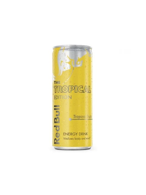 RedBullTropicalCans12x250ml
