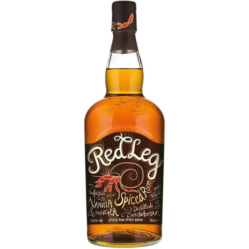RedLegSpicedRum(70cl)