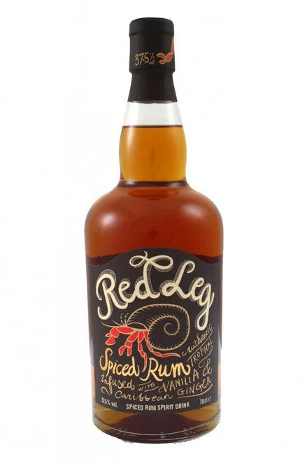 RedLegSpicedRum
