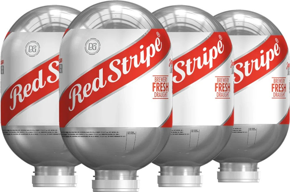 RedStripe4BladeKegBundle,FreeShipping