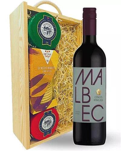RedWineandCheeseHamper