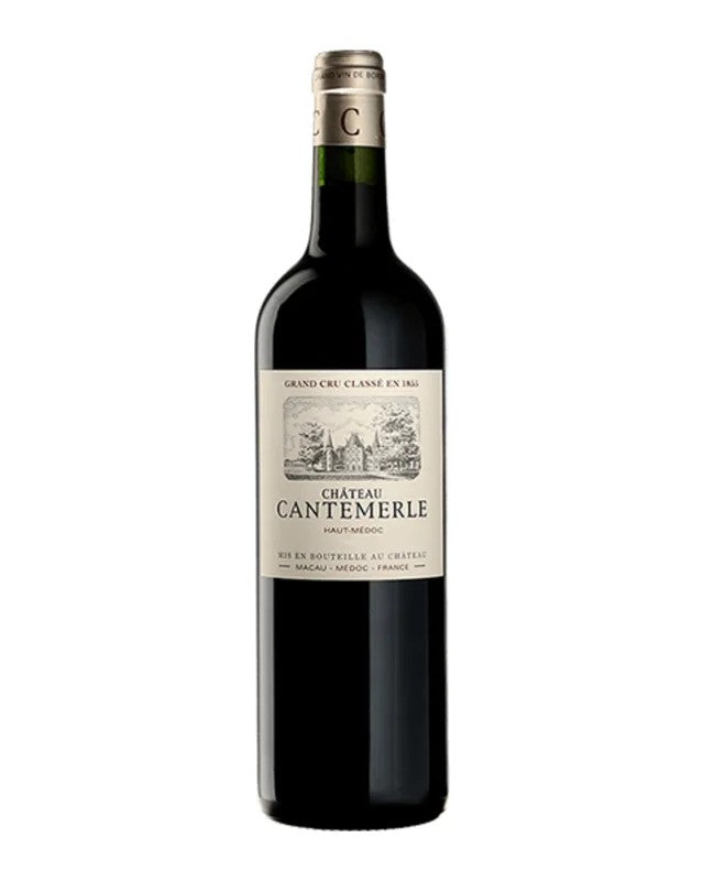 RedWineChateauCantemerle201575cl