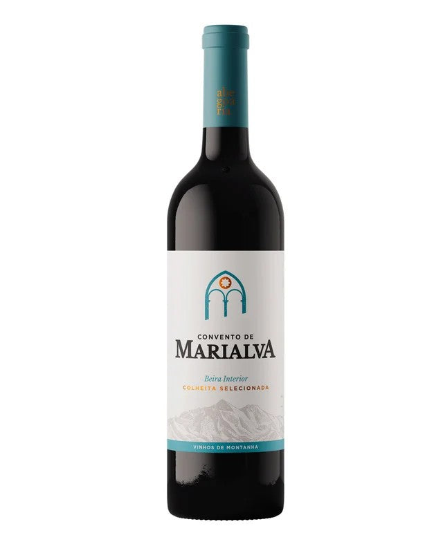 RedWineConventodeMarialvaSelectedHarvest75cl
