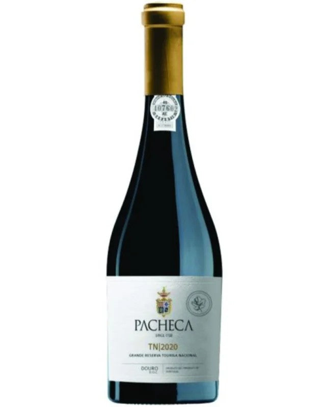 RedWineDouroPachecaGrandeReserveTN75cl