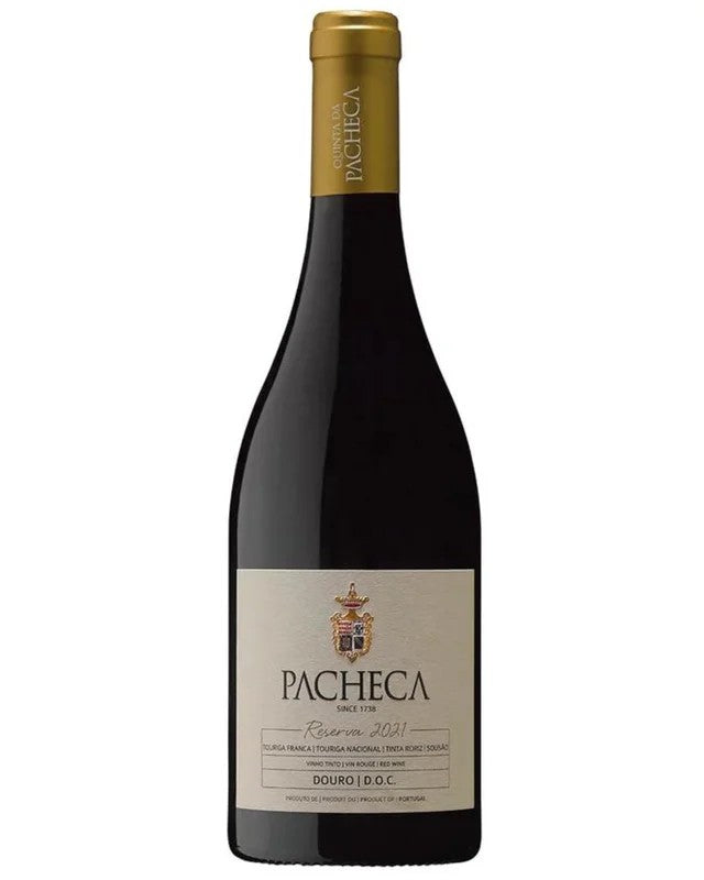 RedWineDouroPachecaReserve75cl