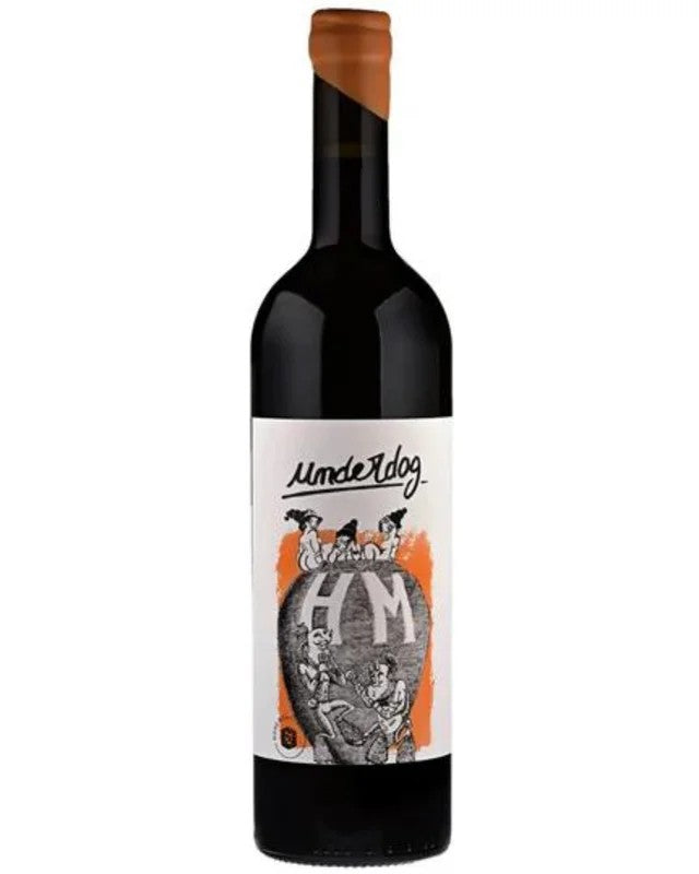 RedWineHugoMendesUnderdogTalha75cl