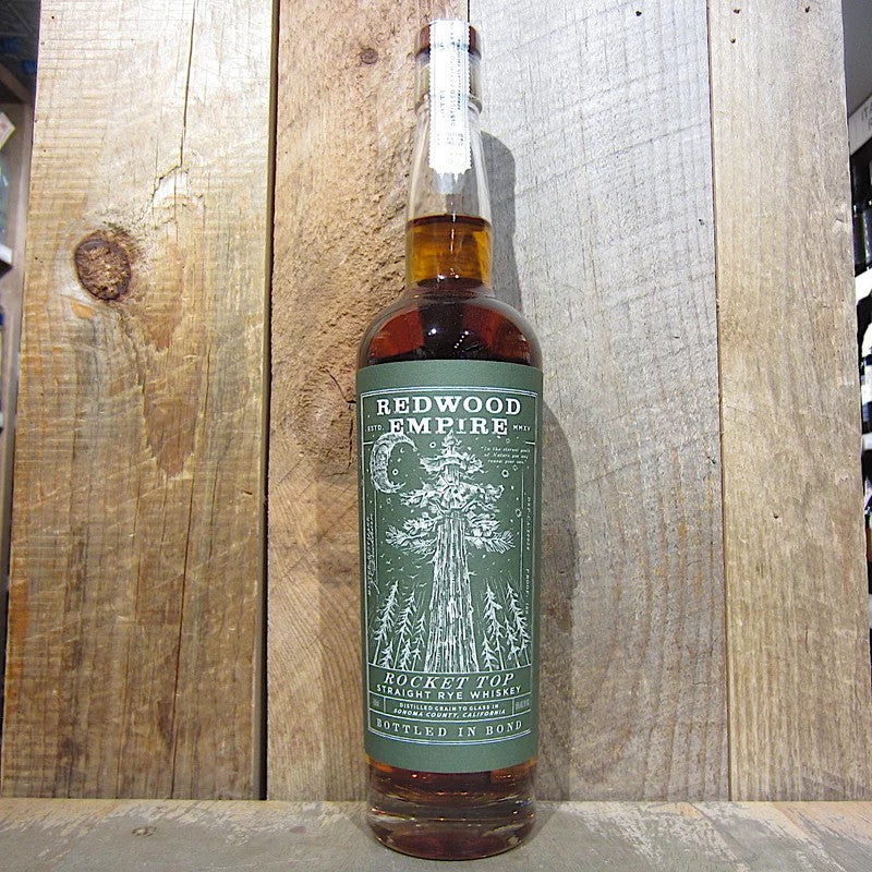 RedwoodEmpireRocketTopStraightRye750ml