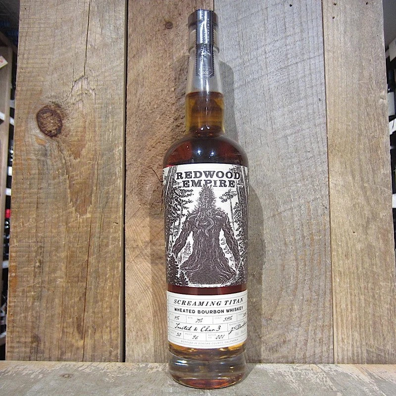 RedwoodEmpireScreamingTitanWheatedBourbon750ml