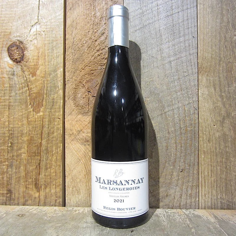 RegisBouvierMarsannayLesLongeroiesVieillesVignesRouge2021750ml