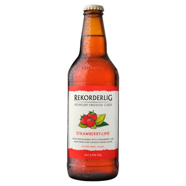 RekorderligStrawberry&Lime500mlNRB