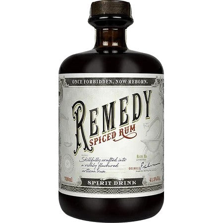 RemedySpicedRum(70cl)41.5%