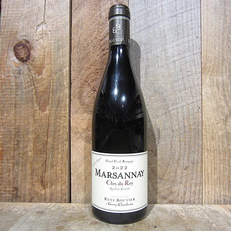 ReneBouvierMarsannayClosduRoyRouge2022750ml