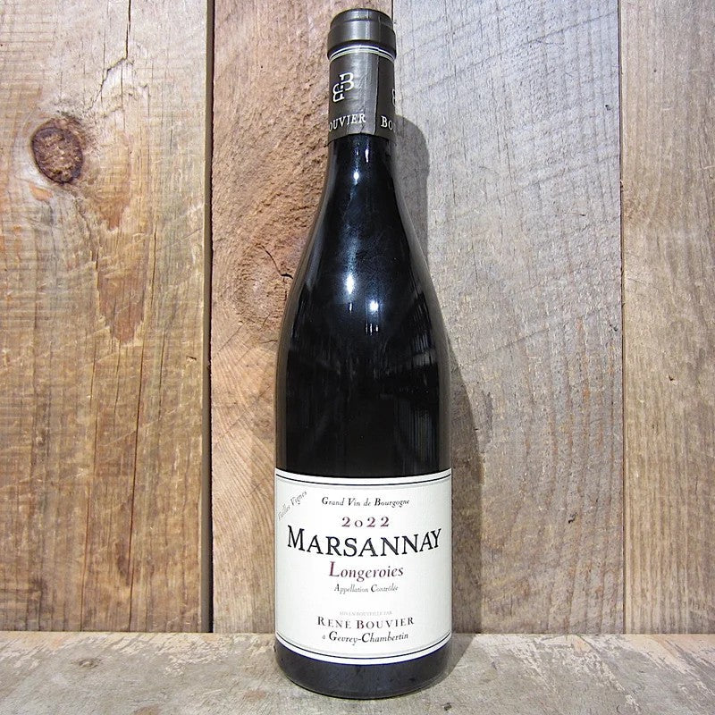 ReneBouvierMarsannayLesLongeroiesVieillesVignesRouge2022750ml