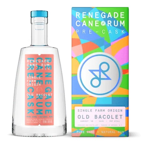 RenegadeOldBacelotPotStillRum(70cl)50%