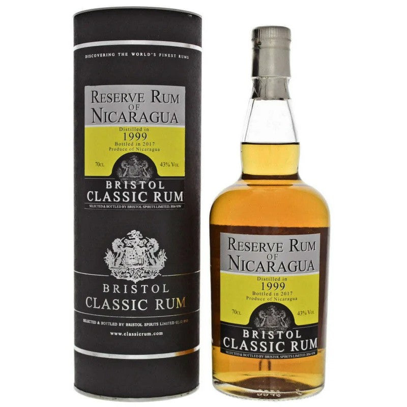 ReserveRumofNicaragua1999BristolClassicRum(70CL,43.0%Vol.)