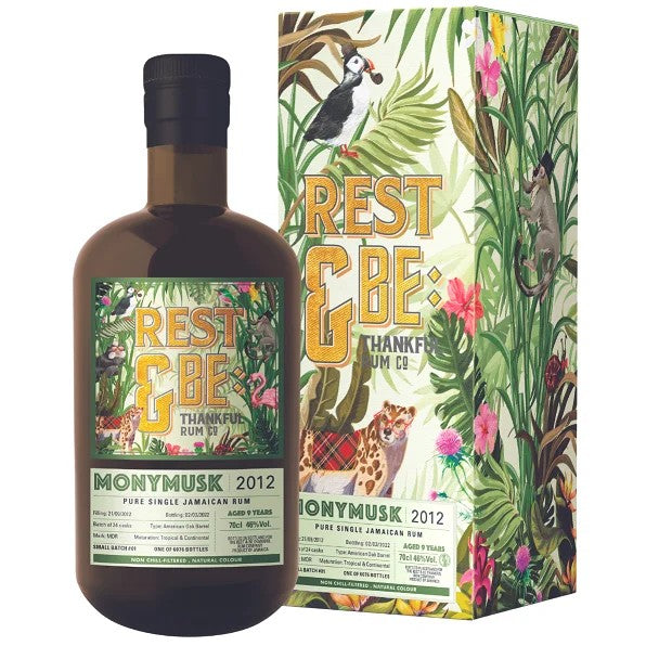 Rest&BeThankful–Monymusk2012SmallBatch(70CL,46.0%Vol.)