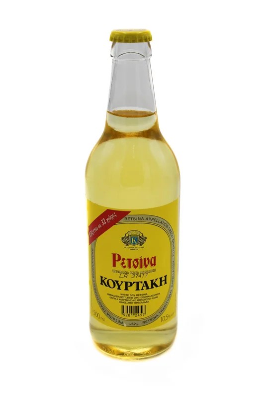RetsinaKourtaki50clHalfLitreBottle