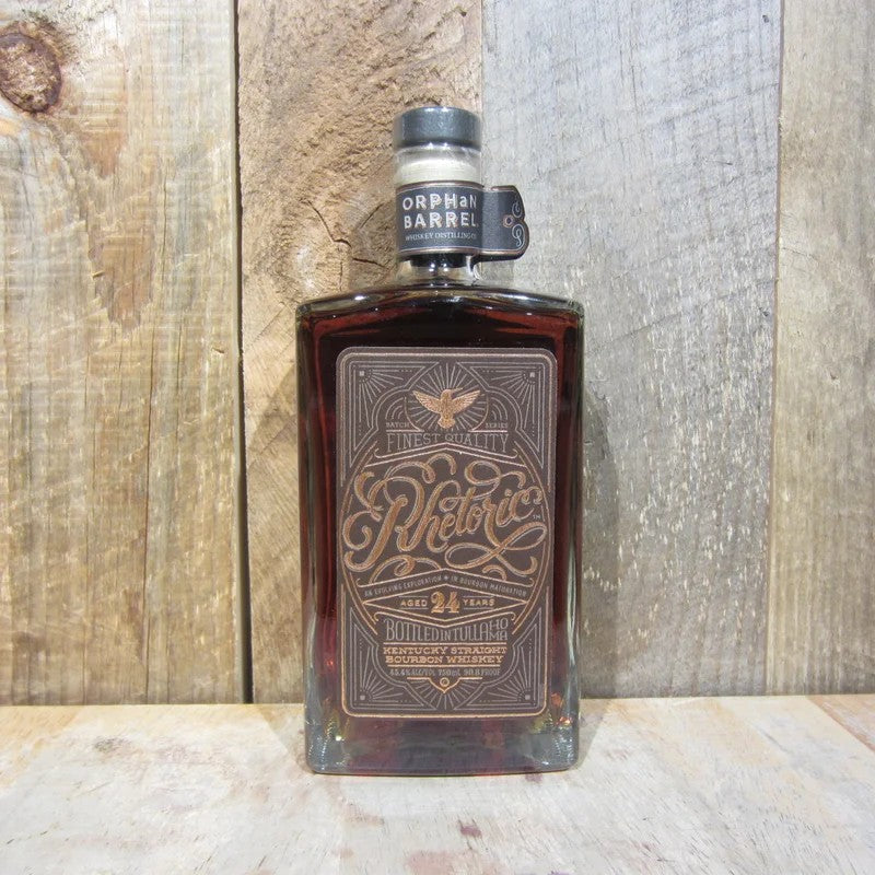 RhetoricOrphanBarrel24yr750ml