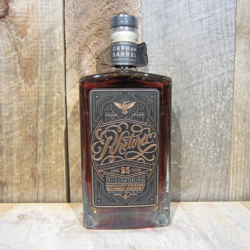 RhetoricOrphanBarrel25yr750ml