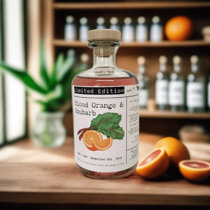 Rhubarb&BloodOrangeGin
