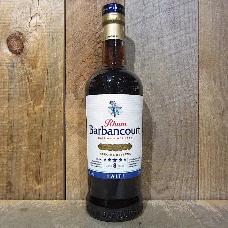 RhumBarbancourt5Star8YearRum750ml