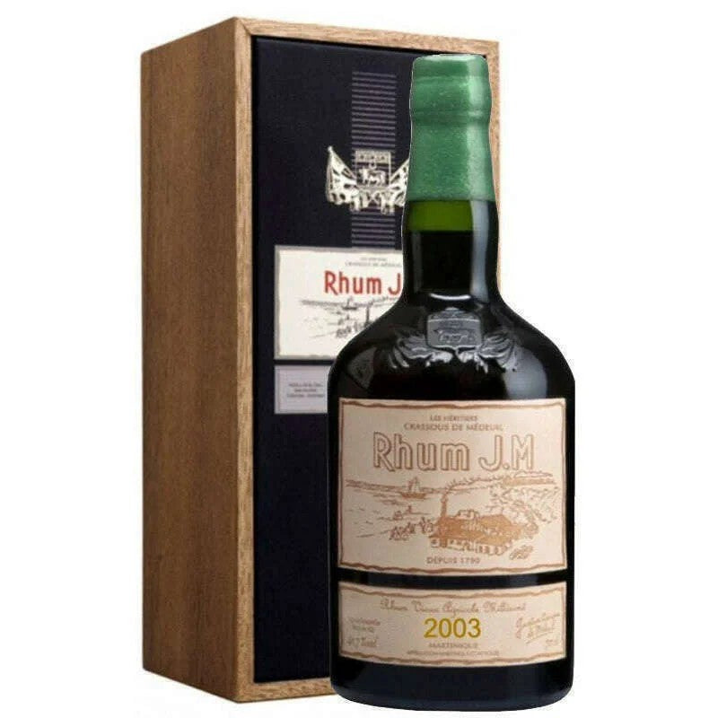 RHUMJ.MHORSD’AGEMILLESIME2003(70CL,41.8%Vol.)