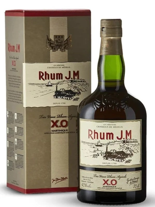 RhumJ.MX.O–RhumAgricole70cl.45%