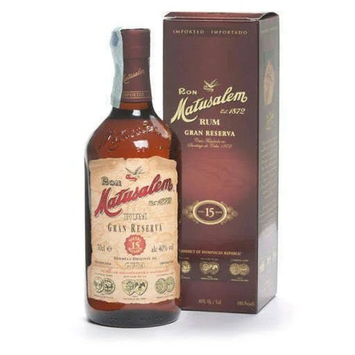 RhumMatusalem–GranReserva–15YearsBoxed(0.7L,40%Vol.)
